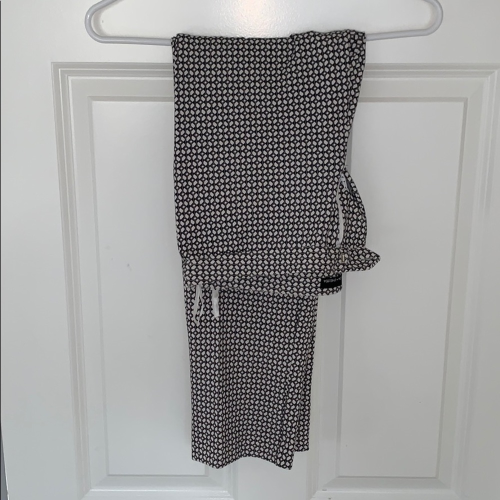 Cropped Dress Pants